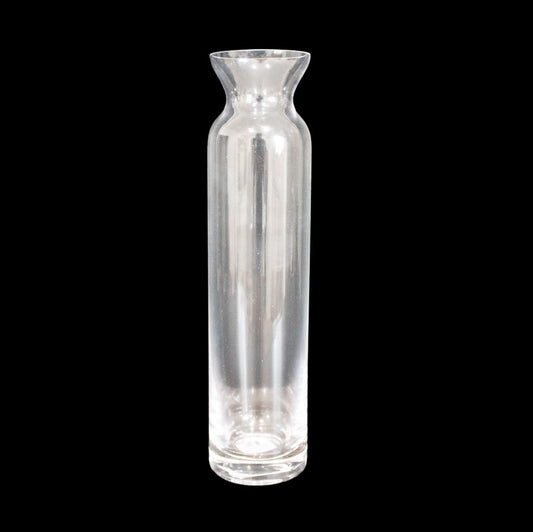 GLASS VASE CLEAR 25CM