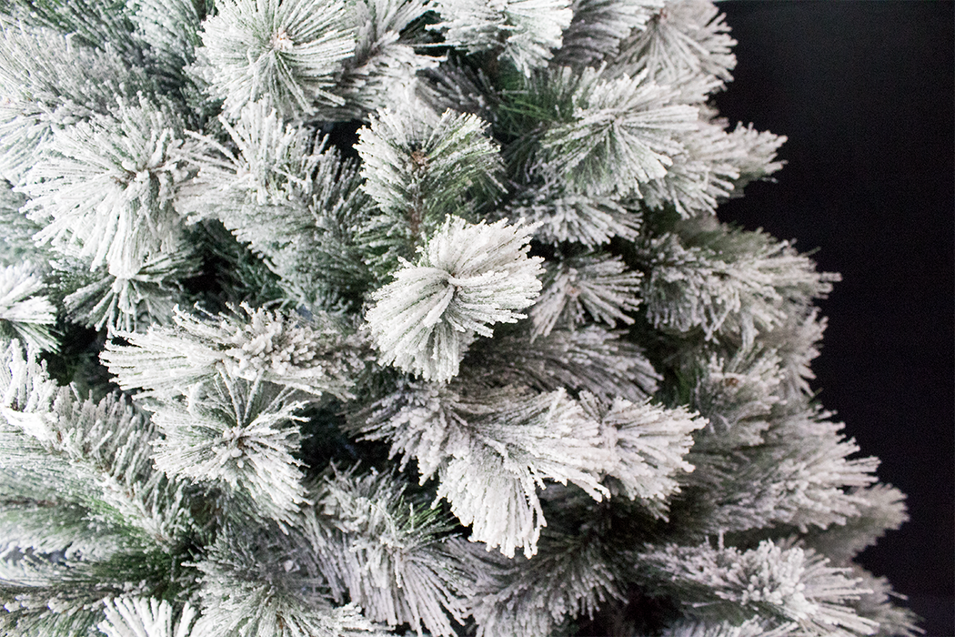 CHRISTMAS SNOW TREE 240CM