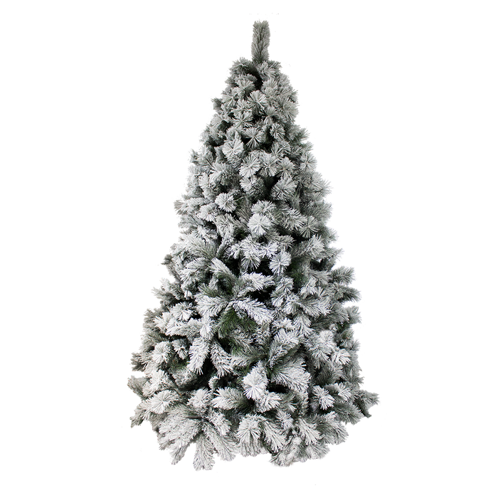 CHRISTMAS SNOW TREE 240CM