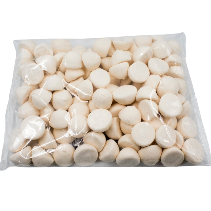 MALLOW GOLFBALLS WHITE 900GR