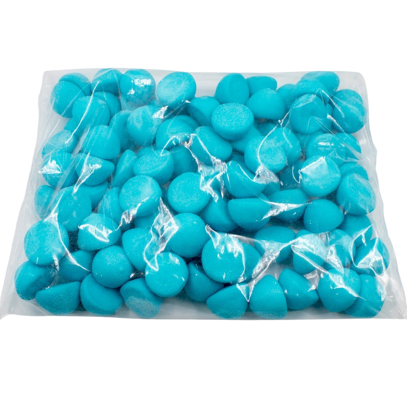 MALLOW GOLFBALLS BLUE 900GR