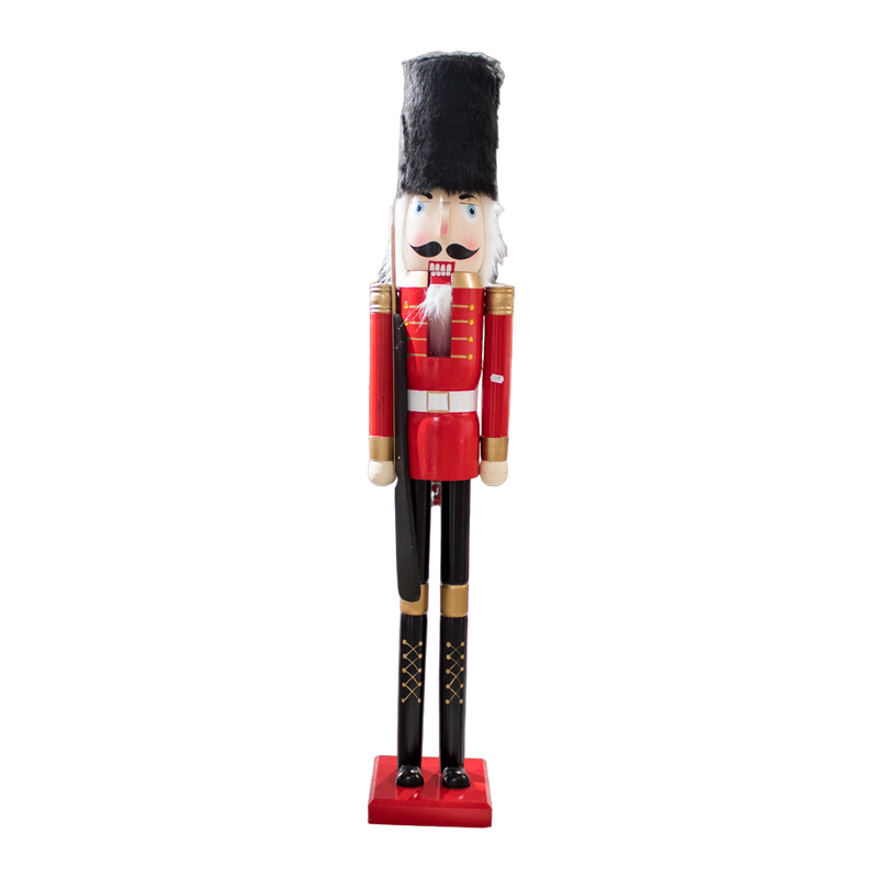 NUTCRACKER RED/BLACK 120CM