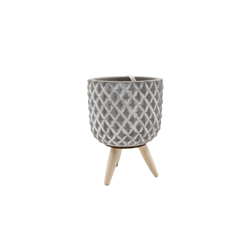 CEMENT WITH LEG 10X7CM