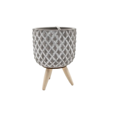 CEMENT WITH LEG 17X11CM