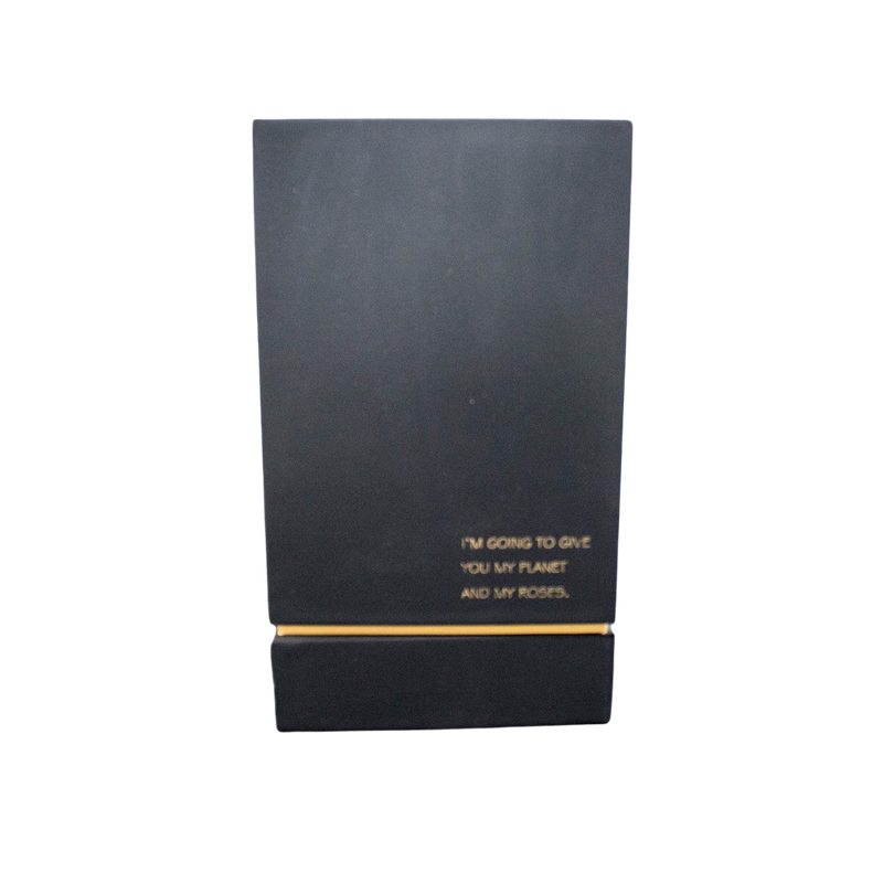 PRESERVE ROSE IN DOME 12X20CM RED