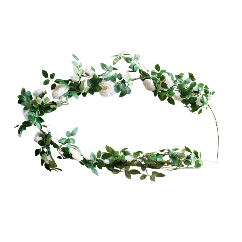 ARTIFICIAL ROSES GARLAND