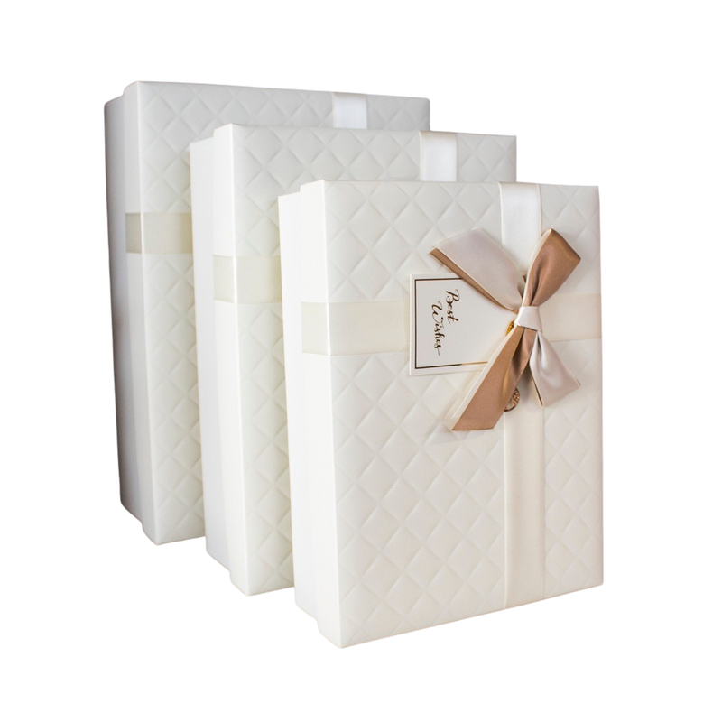 PAPER BOX S/3 IVORY