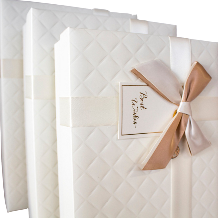 PAPER BOX S/3 IVORY