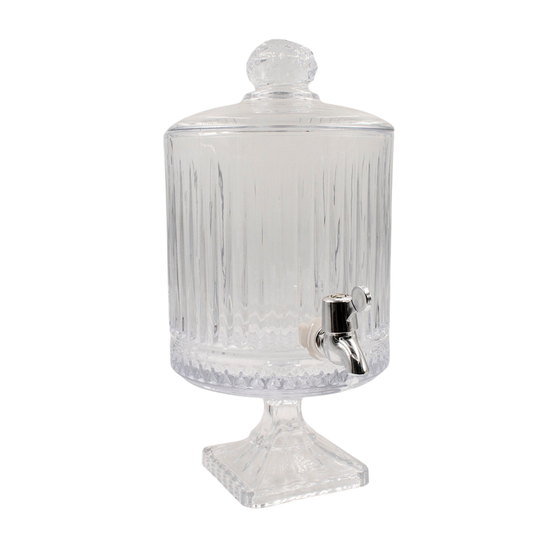 LEMONADE GLASS JAR 38X19CM