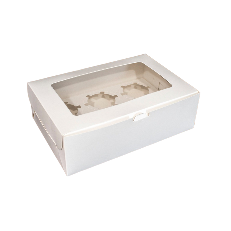 CAKE BOX  24x16x8cm 12pcs