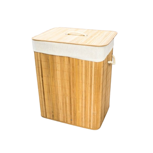 BASKET W/LID 40X30X50CM