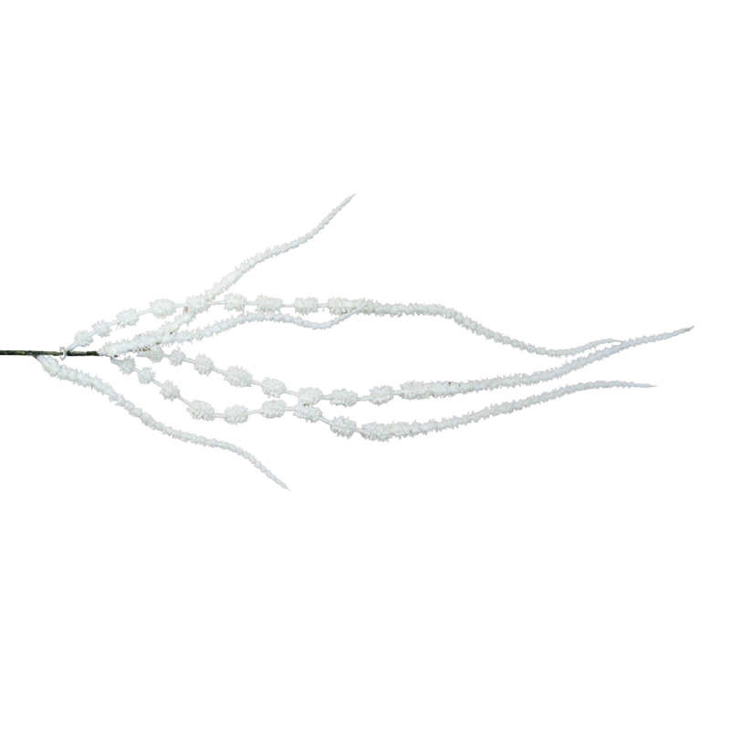 ARTIFICIAL AMARATHOS WHITE 110CM Deventor