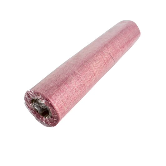 FABRIC ROLL SHINY PINK 36CM X 10M