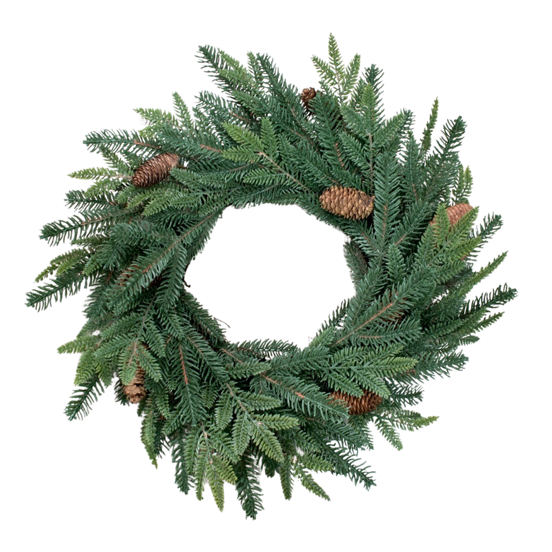PINE WREATH 66CM
