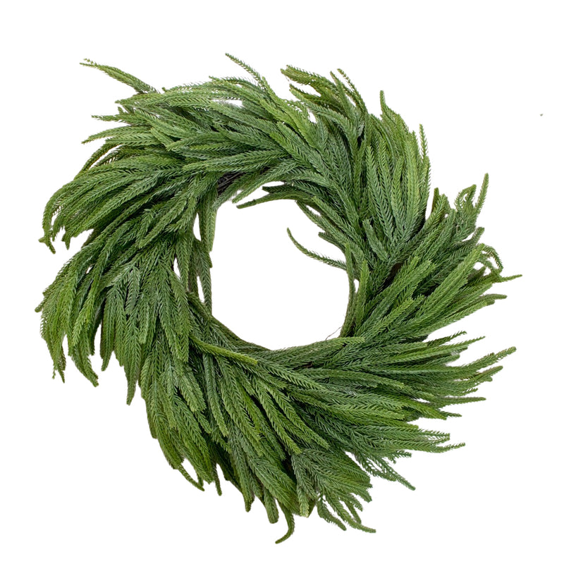 PINE WREATH 61CM