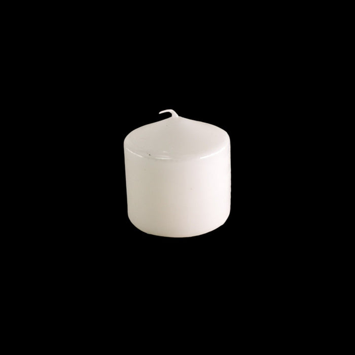 CANDLE WHITE D7 X H7