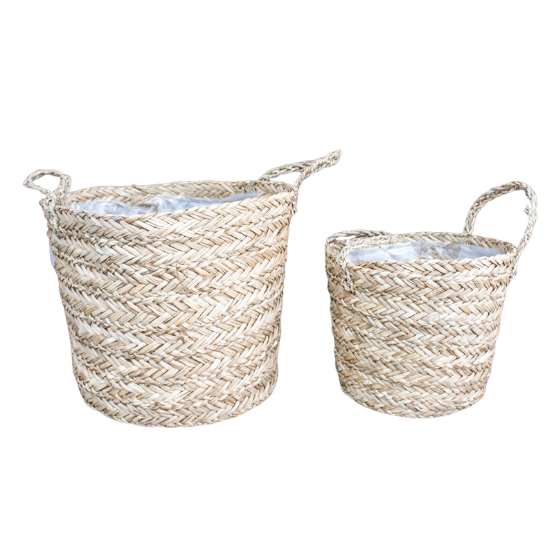 ROUND BASKET SET OF 2