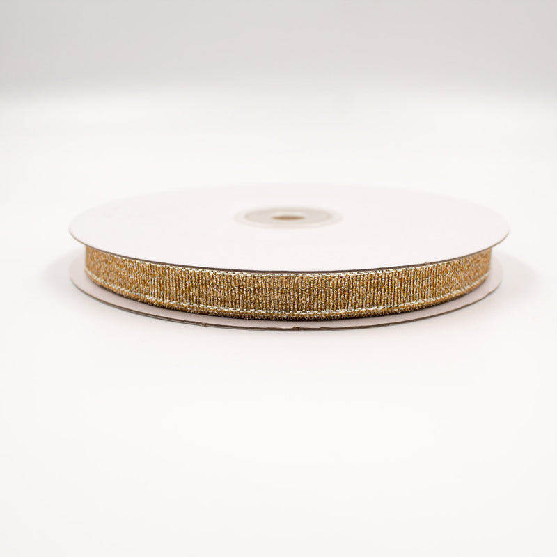 METALLIC RIBBON GOLD 10X50M