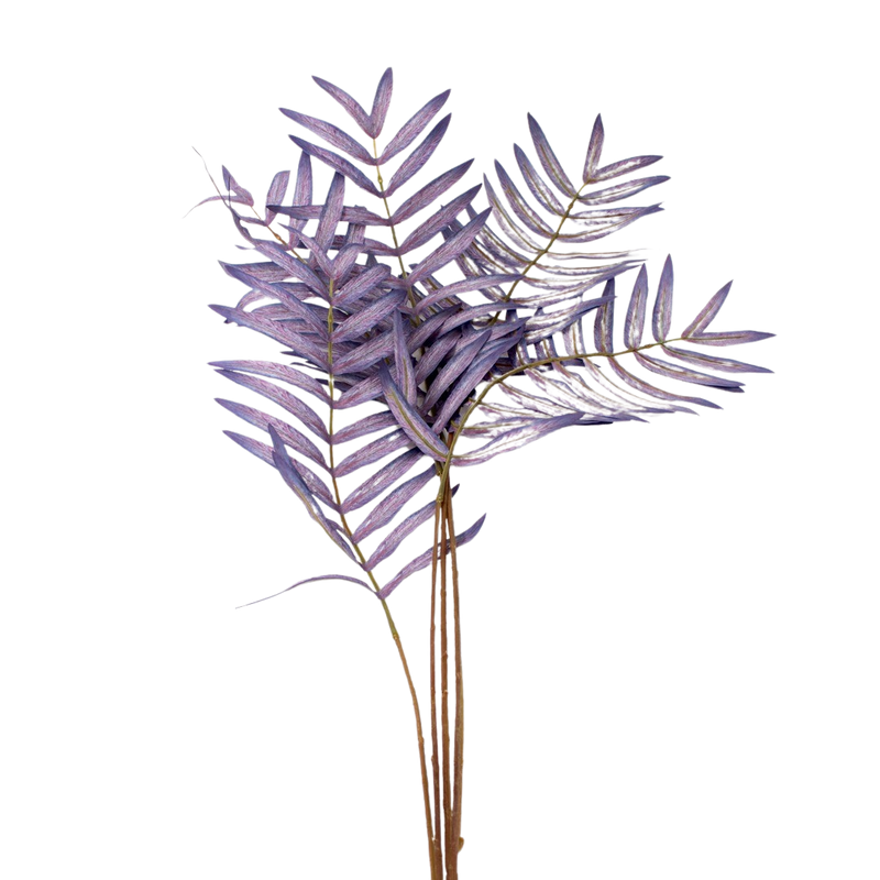 FERN LEAF MIRJA BLUE 93CM