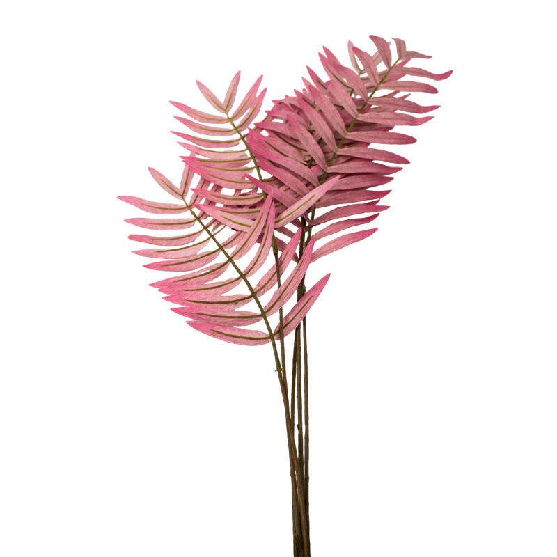 FERN LEAF MIRJA PINK 93CM