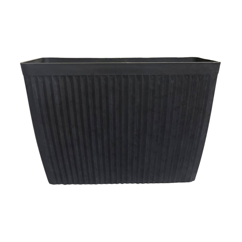 POT BLACK 72X32X40CM
