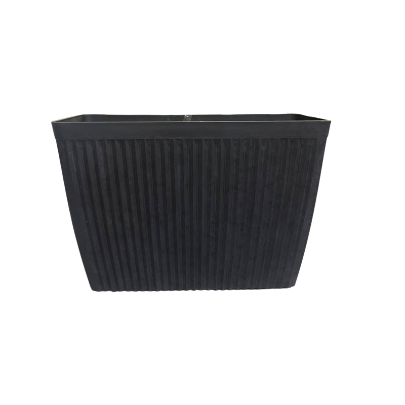 POT BLACK 59X29X40CM