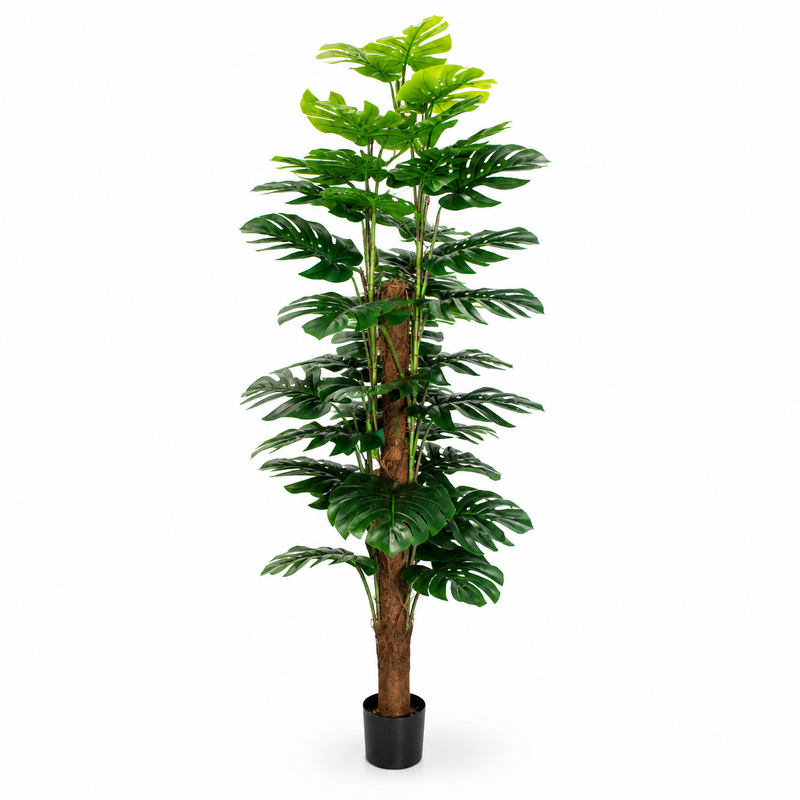 ARTIFICIAL TREE MONSTERA 160CM,36LVS Deventor