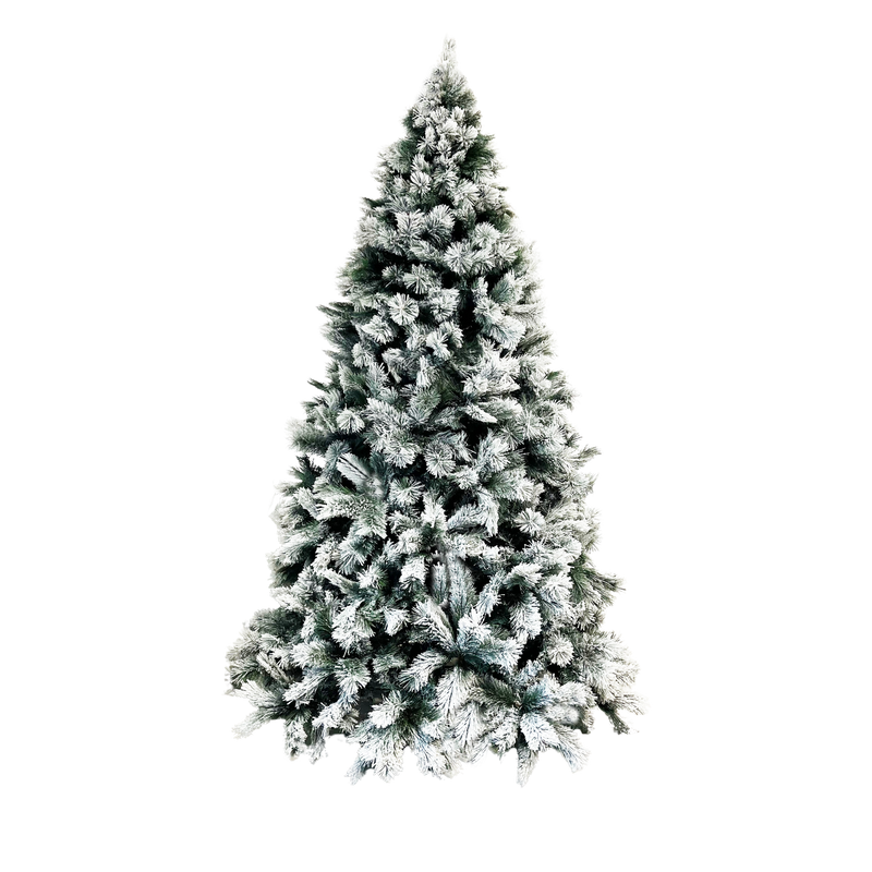 CHRISTMAS SNOW TREE 210CM X 130CM