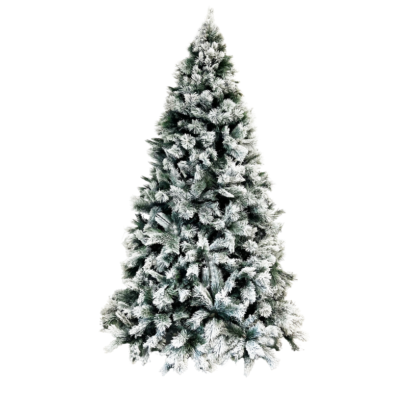 CHRISTMAS SNOW TREE 240CM X 140CM