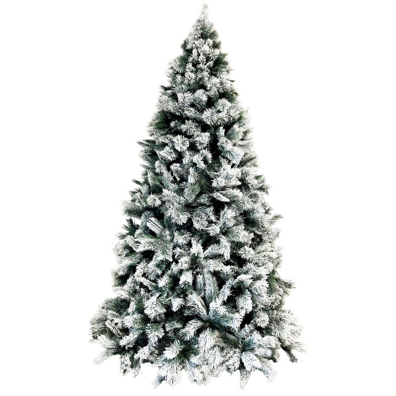 CHRISTMAS SNOW TREE 270CM