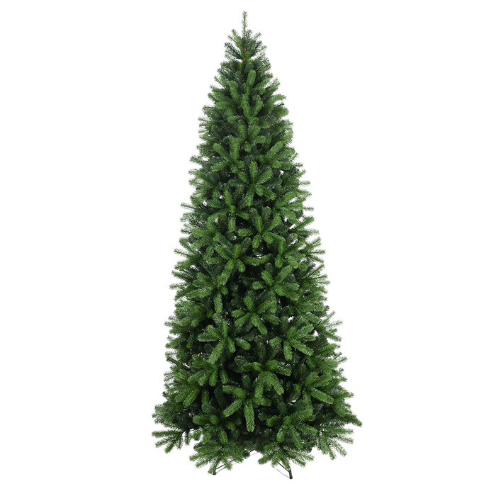CHRISTMAS TREE HINGED SLIM 240cm