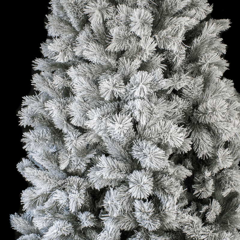 CHRISTMAS SNOW TREE 210CM X 130CM