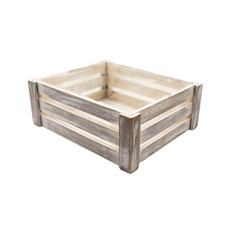 WOODEN SQUARE 31.5X25.5X11.5