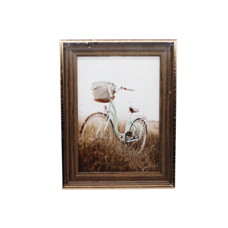 PHOTO FRAME 15X20CM BROWN Deventor