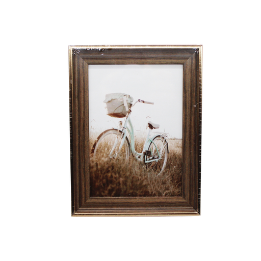 PHOTO FRAME 15X20CM BROWN Deventor