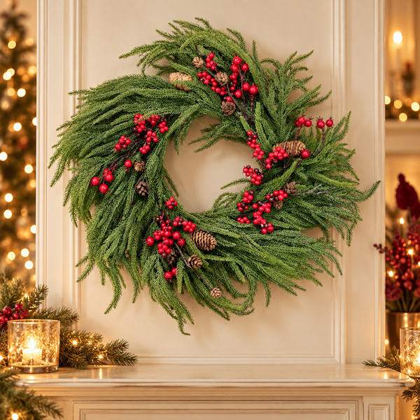 X-MAS Wreaths
