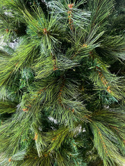 Close-up of GMCT Christmas tree needles and branch construction