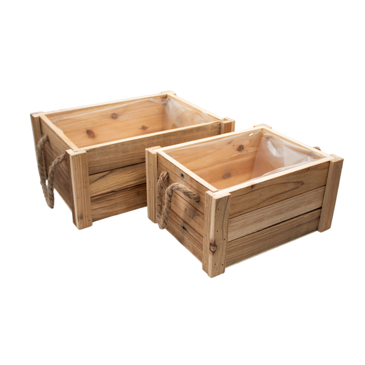 OODEN FLOWER POT Deventor