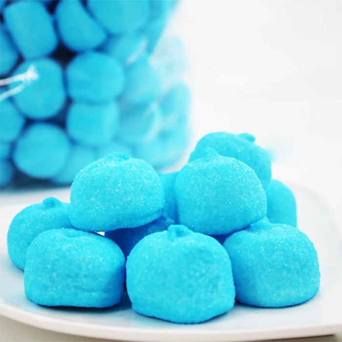 MALLOW GOLFBALLS BLUE 900GR