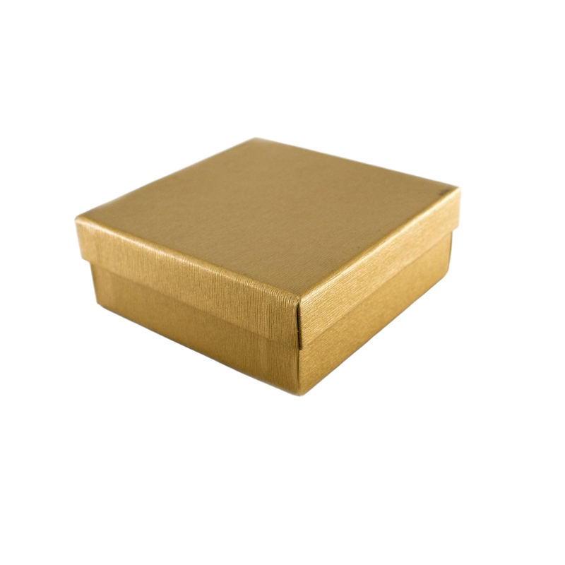 GOLD BOX 12X12X4.5cm