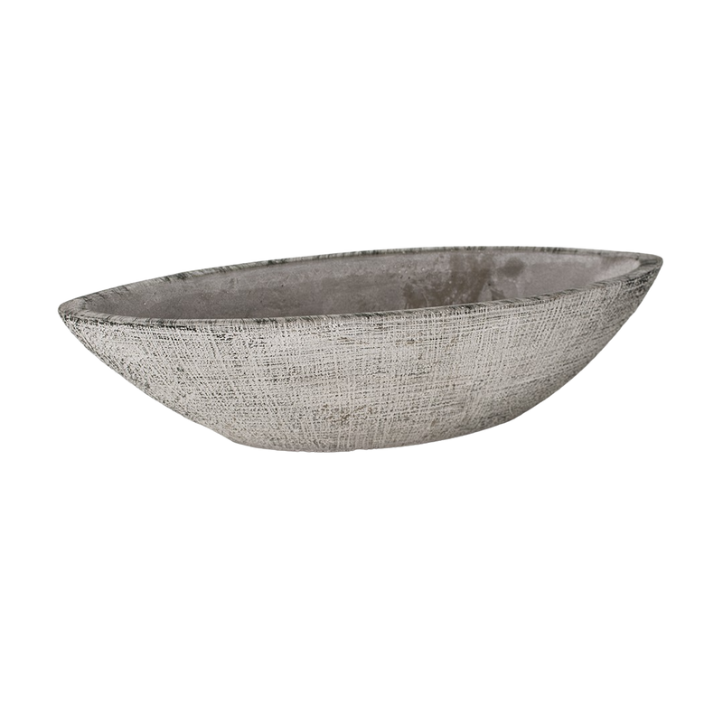 CERAMIC POT CEMENT 38X11X10XCM