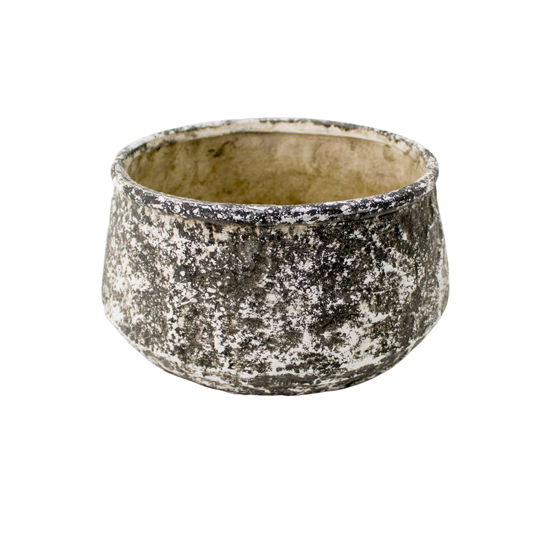 CERAMIC POT 25CM