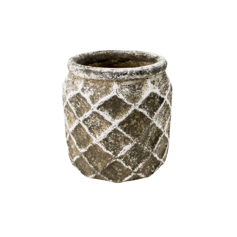 CERAMIC POT 21CM