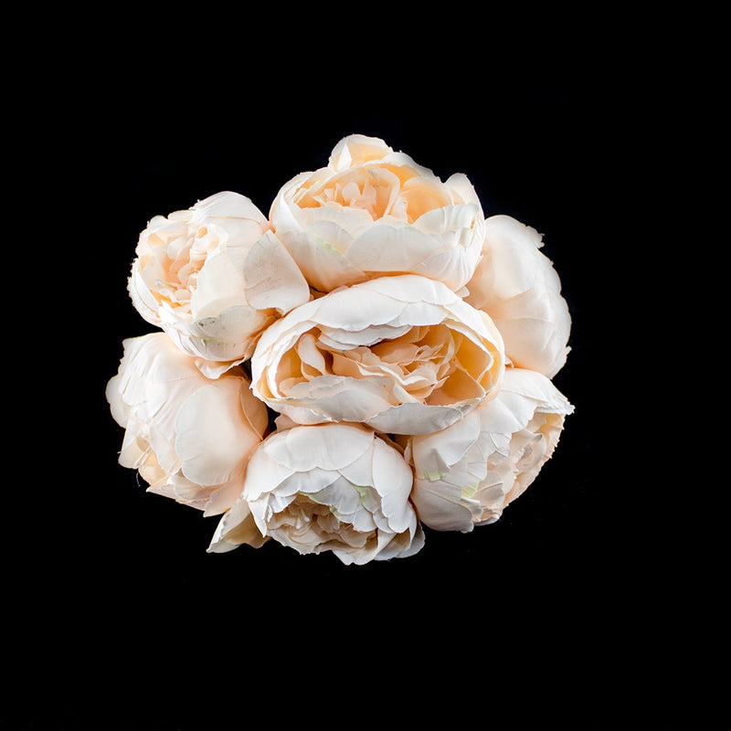 PEONY BOUQUET PEACH