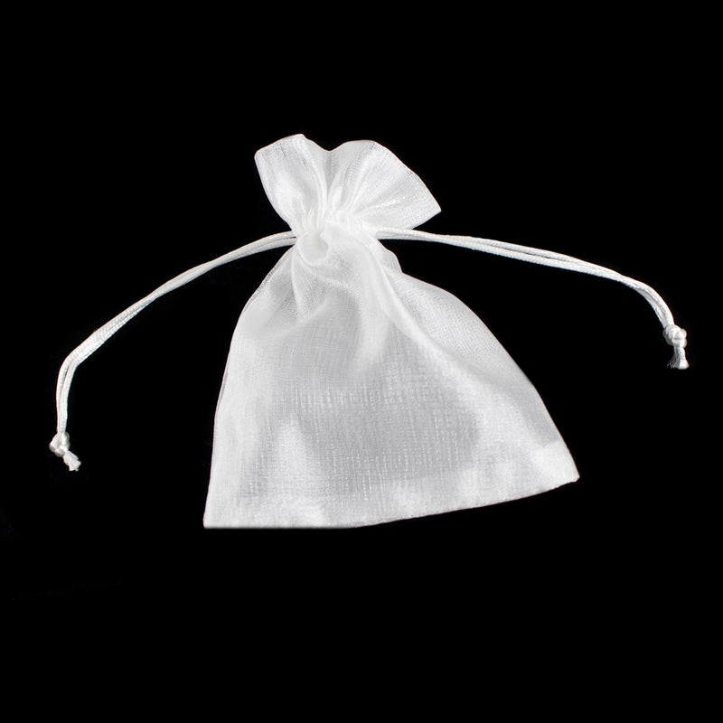 BAG 10X14CM 10PCS WHITE