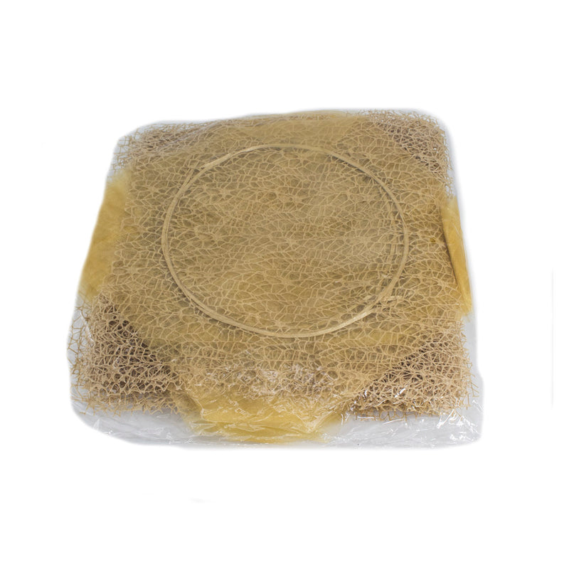 FABRIC FAVOR BAG GLD 36X36 20PCS