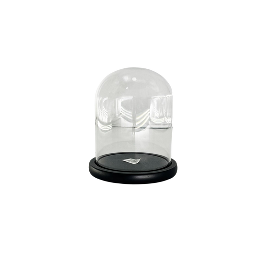 WOODEN BASE WITH GLASS 12X15CM