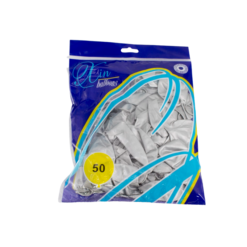 LATEX BALLOON 12''METALLIC (7 colors)