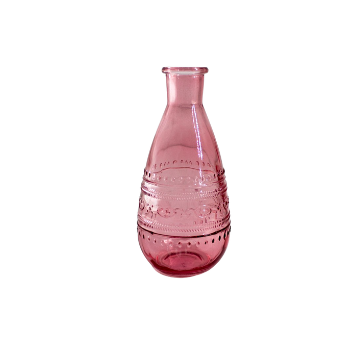 BOTTLE PINK 7.5HX15.8CM