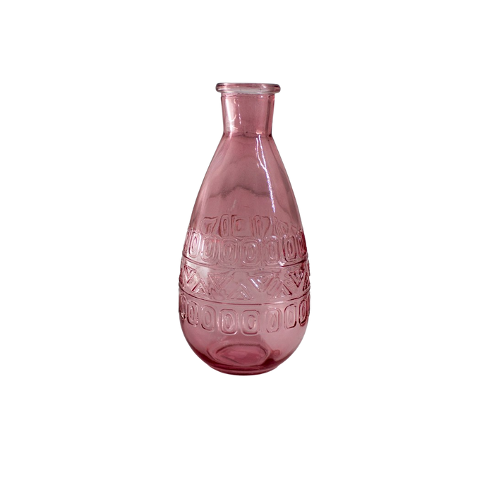 BOTTLE PINK 7.5HX15.8CM